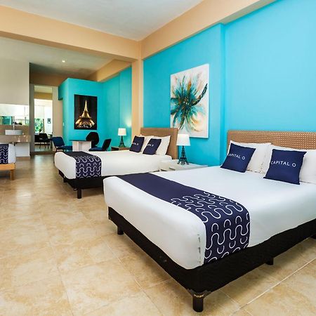 Capital O Cancun International Airport 24 7 Dış mekan fotoğraf