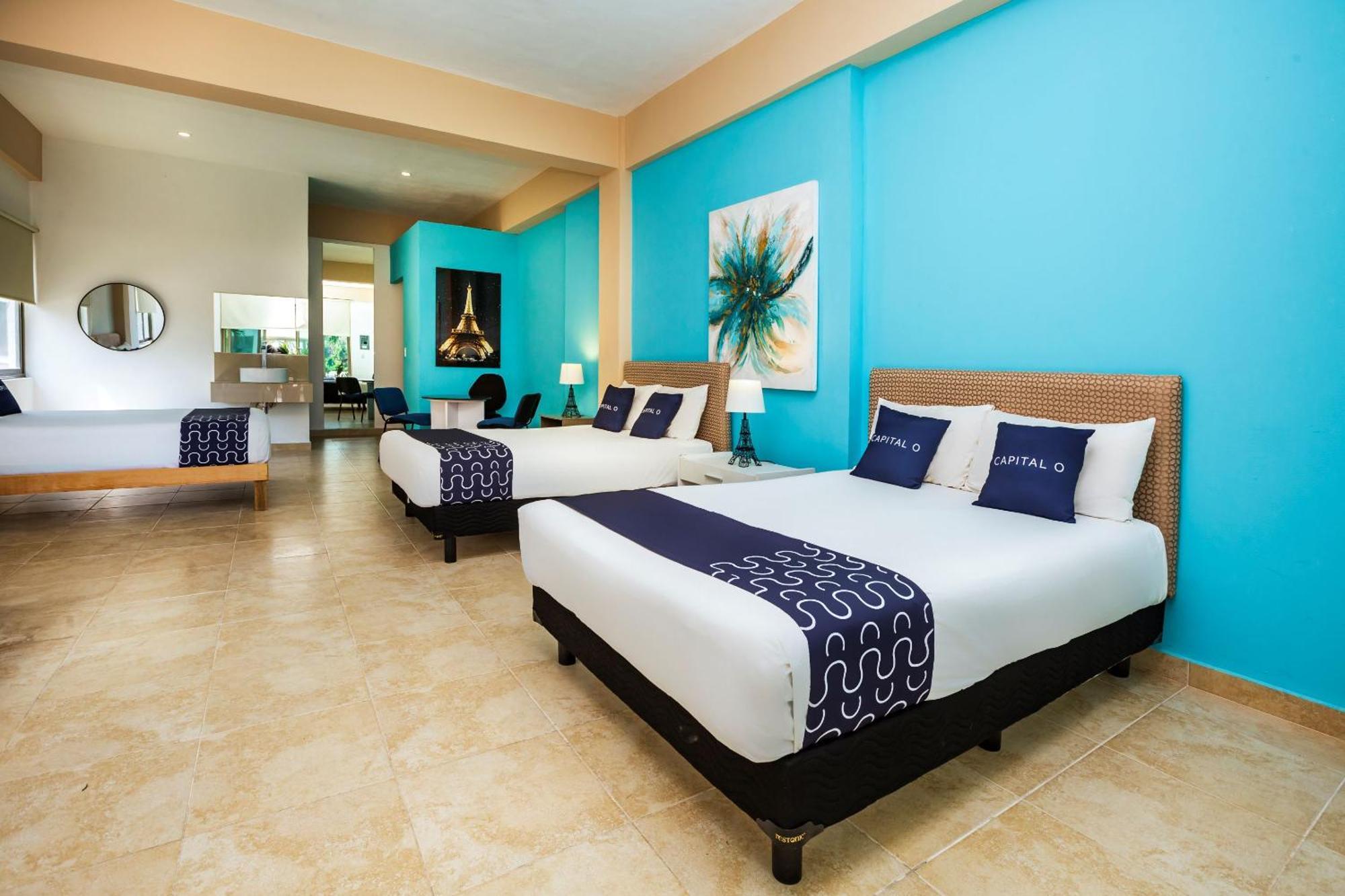 Capital O Cancun International Airport 24 7 Dış mekan fotoğraf